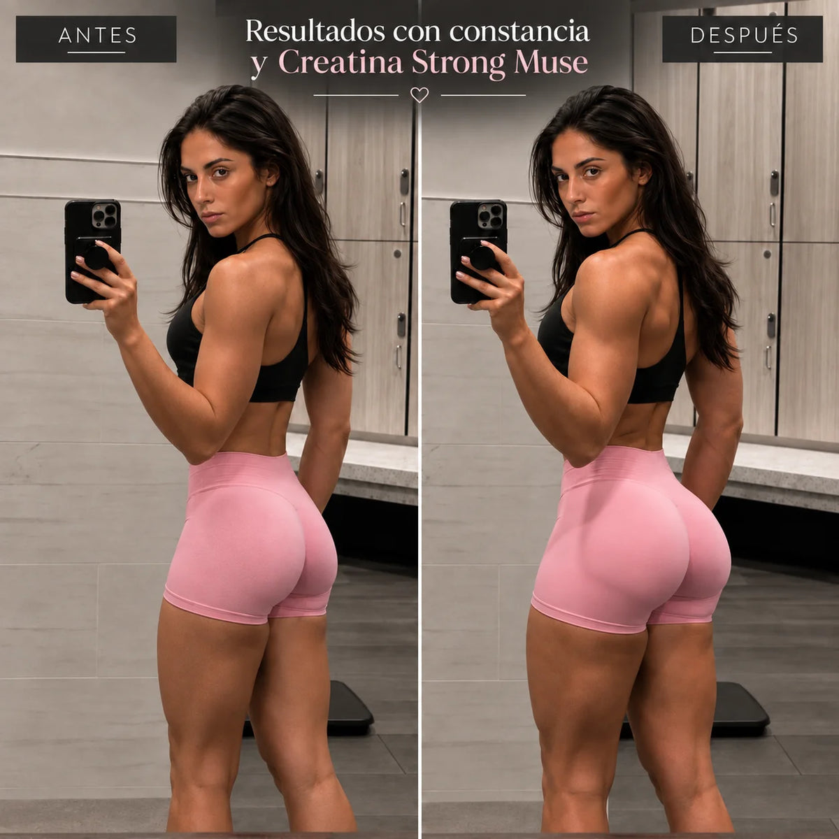 Comparativa Strong Muse frente a gummies de creatina típicas