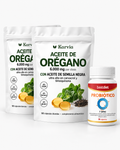 Pack 60 días: Aceite de Orégano + Probiótico Digestivo