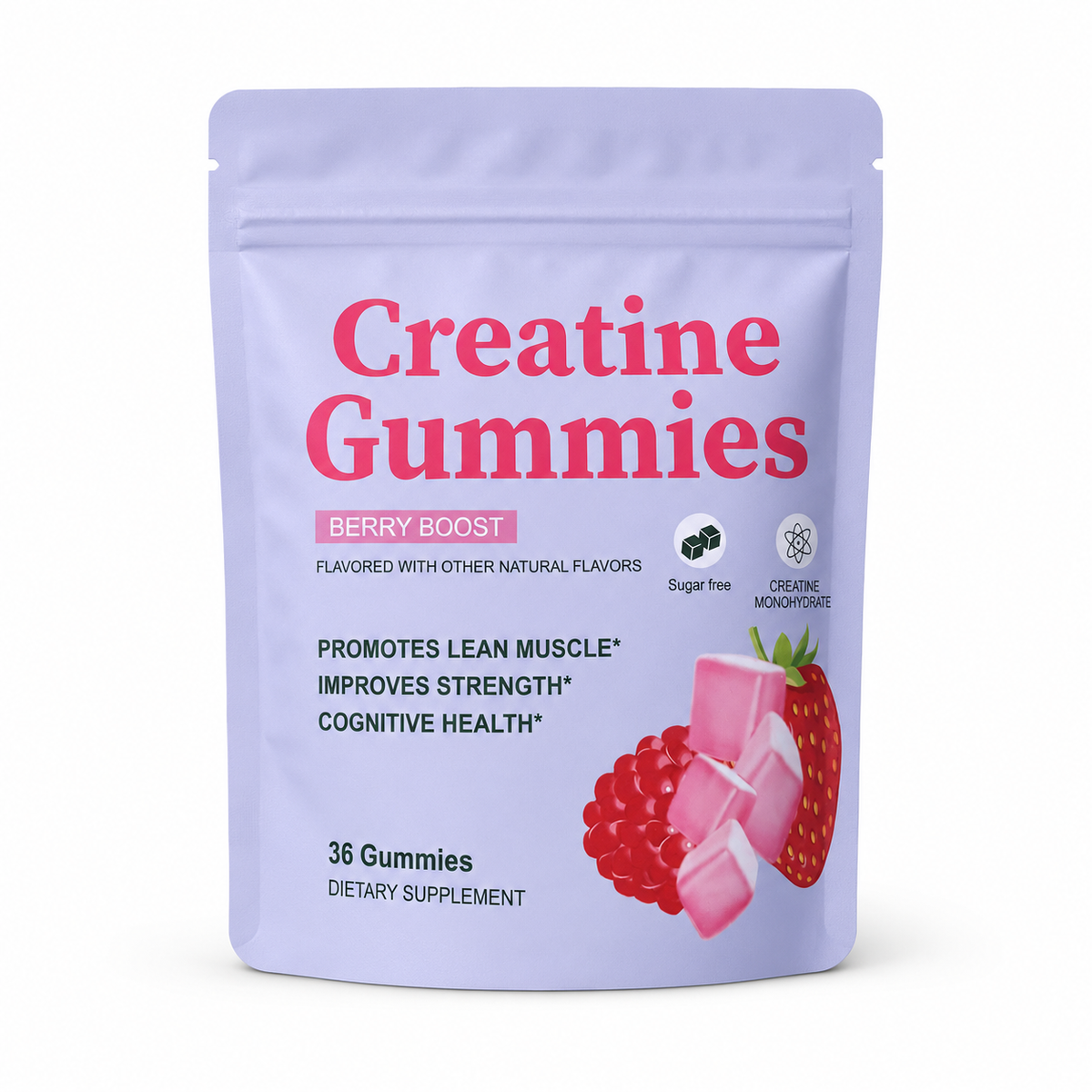 Gomitas de Creatina Monohidrato · 1 bolsita · 12 días