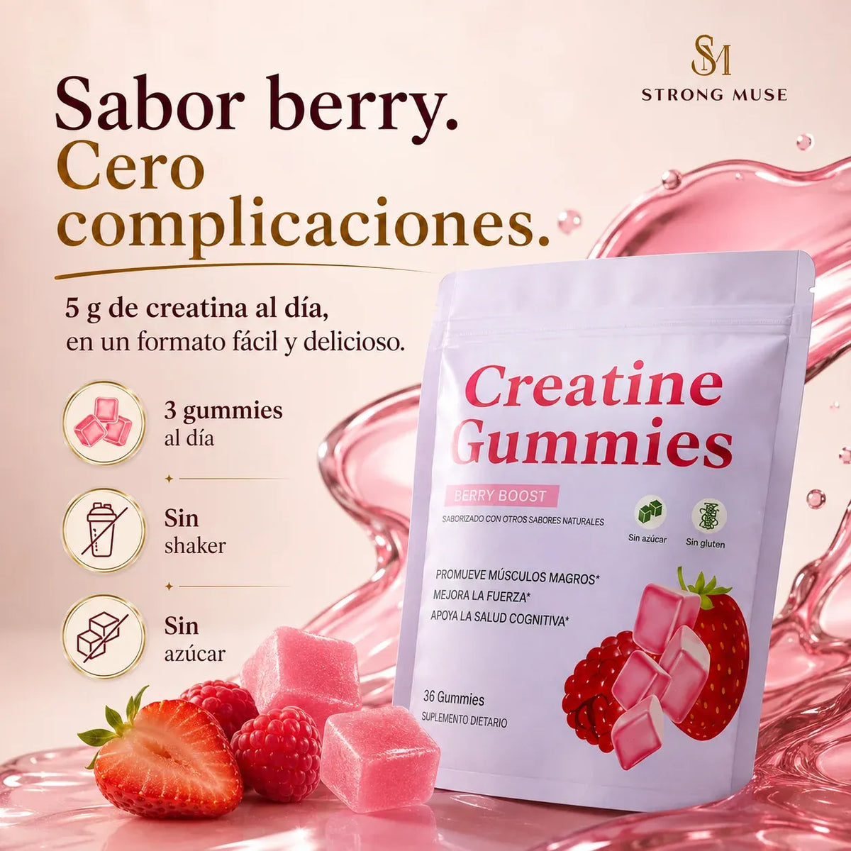 Creatina Strong Muse
